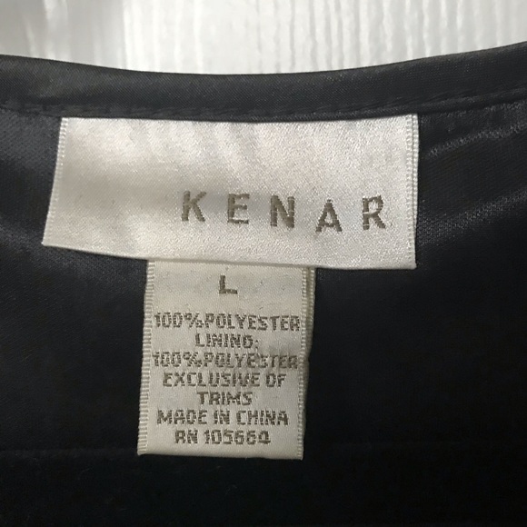 Black Heavy Duty Sequin Tank Top - Picture 3 of 7